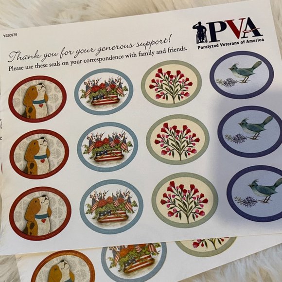 8 Assorted Cards with matching envelopes and seals - Picture 7 of 7